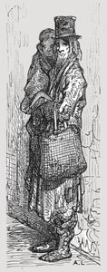 Broken Down, 1872 by Gustave Dore