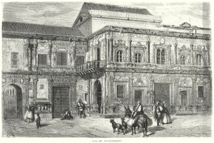 Town Hall House by Gustave Dore