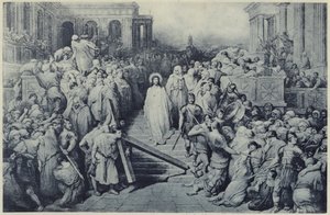 Christ leaving the Praetorium by Gustave Dore