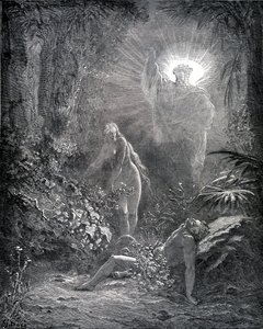 Creation of Eve by Gustave Dore