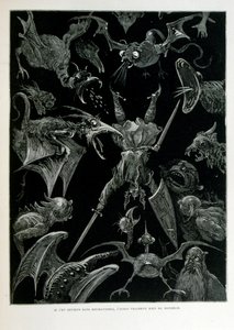 The Bogeyman; 1863 illustration by Gustave Dore by Gustave Dore