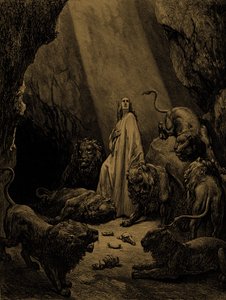 Daniel in the lions