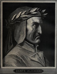 Dante Alighieri by Gustave Dore