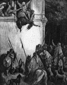 Death of Jezebel