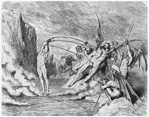 Devils, illustration from 