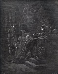 Don Quijote, Montesinos and Durandarte, in Montesinos