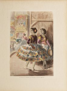 El fandango en el Teatro de San Fernando de Sevilla