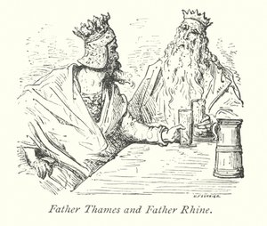 Father Thames And Father Rhine
