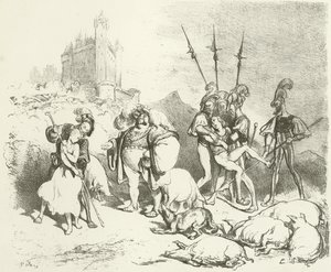 Feudal Usage by Gustave Dore