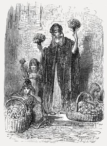 Flower Girls by Gustave Dore