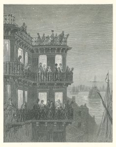 Greenwich, London by Gustave Dore