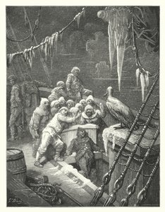 Gustave Dore Illustration for Coleridge