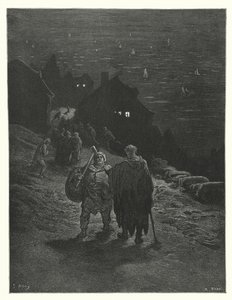 Gustave Dore illustration for Coleridge