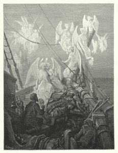 Gustave Dore Illustration for Coleridge