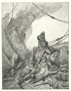 Gustave Dore Illustration for Coleridge