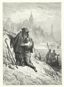 Gustave Dore Illustration for Coleridge