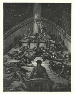 Gustave Dore Illustration for Coleridge