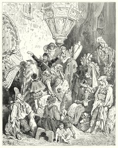 There was not that country upon the face of the earth which he had not seen, nor battle which he had not been engaged in by Gustave Dore