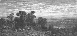 Hamstead Heath in the Olden Time by Gustave Dore