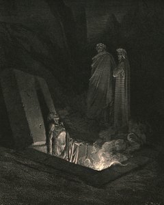 He, soon as there I stood at the tomb