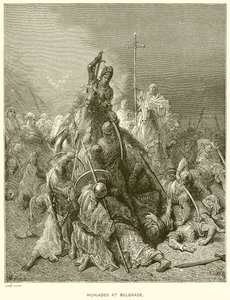 Huniades at Belgrade by Gustave Dore