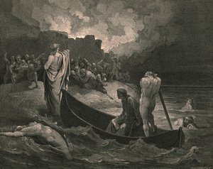 I Could Not Hear What Terms He Offered Them by Gustave Dore