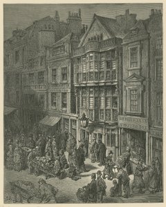 Illustration depicting Bishopsgate Street