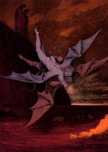 Illustration for The Divine Comedy - Hell by Dante by Gustave Dore