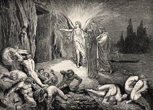 Illustration for The Divine Comedy - Hell by Dante