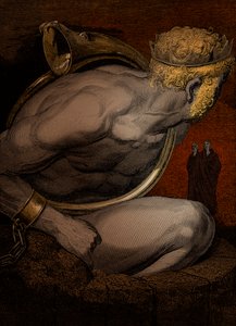 Illustration for The Divine Comedy - Hell by Dante