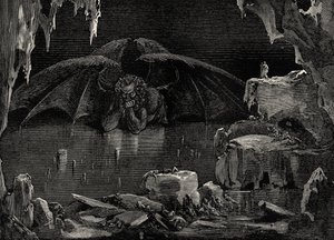 Illustration for The Divine Comedy - Hell by Dante by Gustave Dore