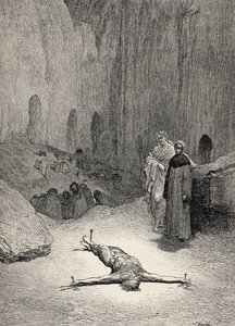 Illustration for The Divine Comedy - Hell by Dante by Gustave Dore