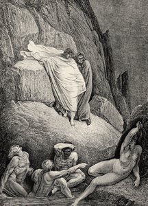 Illustration for The Divine Comedy - Hell by Dante