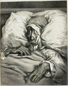 Illustration from the novel Don Quixote, by Miguel de Cervantes, 1863 by Gustave Dore