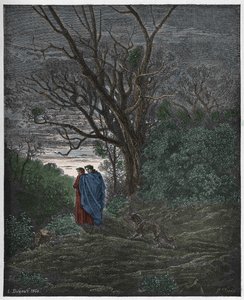 Inferno, Canto 1: The She-Wolf Appears, Illustration from 