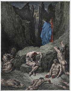Inferno, Canto 29: Virgil reproves Dante