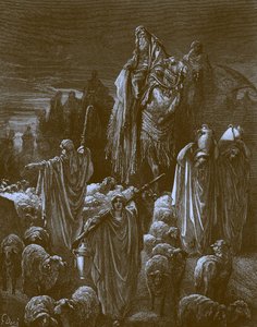Jacob Travelling into Egypt, Bible
