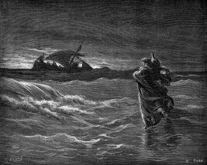 Jesus Walks on Water