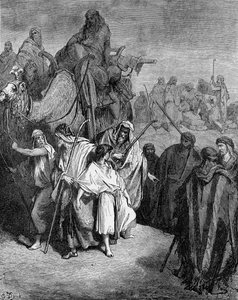 Joseph Sold into Egypt