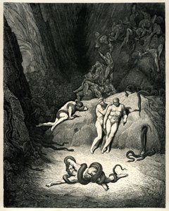 The Divine Comedy by Dante Alighieri Illustrated by Gustave Dore by Gustave Dore