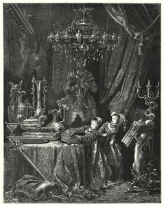 Blue Beard by Gustave Dore