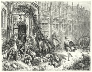 Sleeping Beauty by Gustave Dore