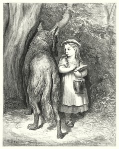 Little Red Riding Hood by Gustave Dore