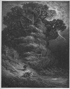 The Oak and the Reed - from "Fables" by Jean de La Fontaine