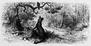 The Crow and the Fox (engraving)