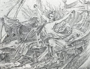 Life and Death draw the destiny of the crew by lot