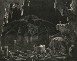 Lo! He Exclaimed, Lo Dis! by Gustave Dore