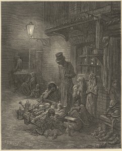London. A Pilgrimage by Gustave Dore