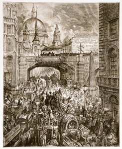 Ludgate Hill, from 
