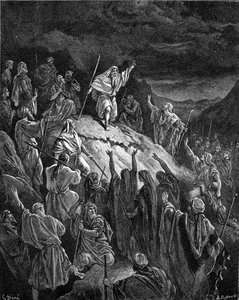 Mattathias Appealing to the Jewish Refugees